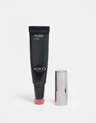 KIKO Milano - Skin Lover Plush - Blush - 02 Crystal Coral-Orange