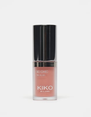 KIKO Milano KIKO Milano Skin Lover So Chic Trio Blush - 01 Sugar Spice-Pink