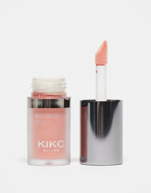 KIKO Milano - Skin Lover So Chic Trio - Blush - 02 Velvet Peach, 2 de 4