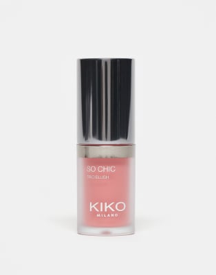 KIKO Milano - Skin Lover So Chic Trio - Blush - 03 Pink Whisper-rose