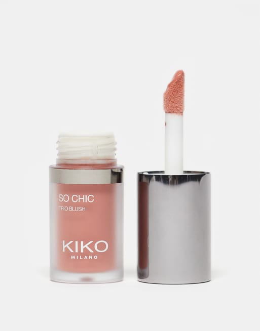KIKO Milano – Skin Lover So Chic Trio Blush – Rouge - 01 Sugar Spice, 2 von 4
