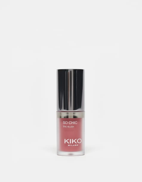 KIKO Milano – Skin Lover So Chic Trio Blush – Rouge - 04 Ruby Bliss - view 1