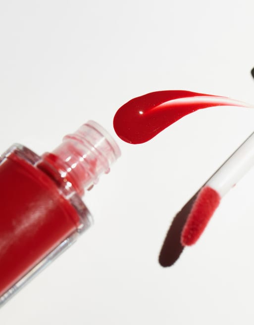 KIKO Milano – Unlimited Double Touch – Flüssiger Lippenstift – 107 Cherry Red, 3 von 4