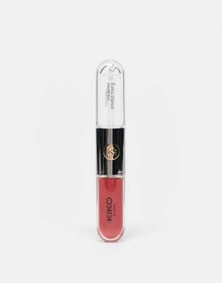 KIKO Milano – Unlimited Double Touch – Flüssiger Lippenstift – 108 Satin Currant Red - view 1