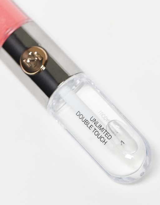 KIKO Milano – Unlimited Double Touch – Flüssiger Lippenstift – 112 Satin Peach Rose, 4 von 4