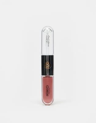 KIKO Milano – Unlimited Double Touch – Flüssiger Lippenstift – 131 Spiced Tea - view 1