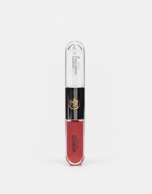 KIKO Milano – Unlimited Double Touch – Läppstift – 107 Cherry Red - view 1