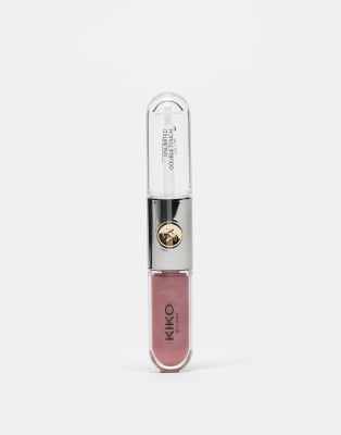 KIKO Milano – Unlimited Double Touch – Läppstift – 120 Rosy Mauve - view 1