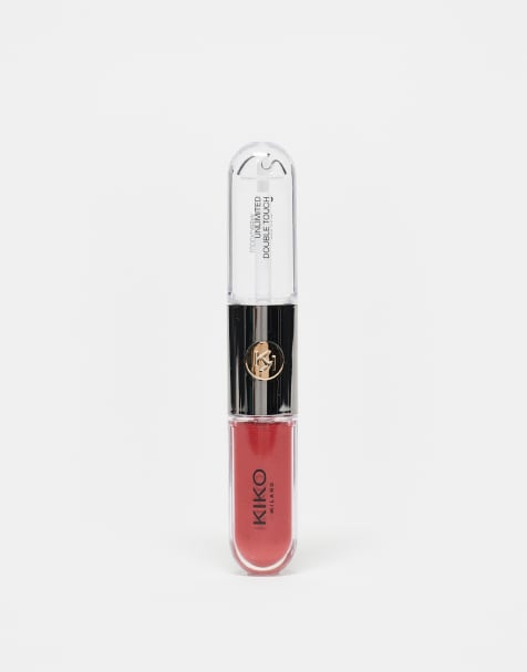KIKO Milano - Unlimited Double Touch - Lipgloss - 108 Satin Currant Red - view 1