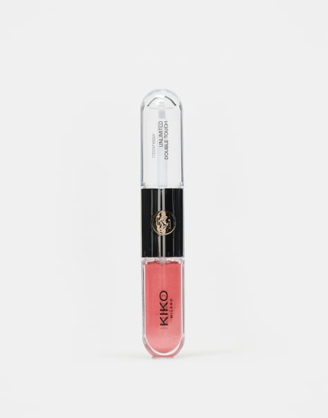 KIKO Milano - Unlimited Double Touch - Lipgloss - 112 Satin Peach Rose - view 1