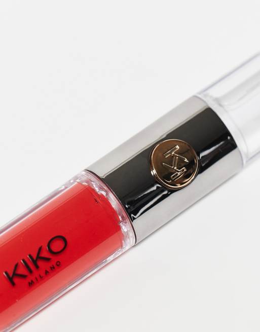 KIKO Milano - Unlimited Double Touch - Lipgloss - 115 Fire Red, 3 af 4