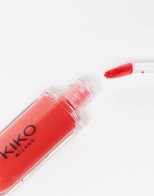 KIKO Milano - Unlimited Double Touch - Lipgloss - 115 Fire Red, 4 af 4
