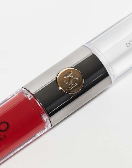 KIKO Milano - Unlimited Double Touch - Rouge à lèvres liquide - 107 Cherry Red, 4 de 4
