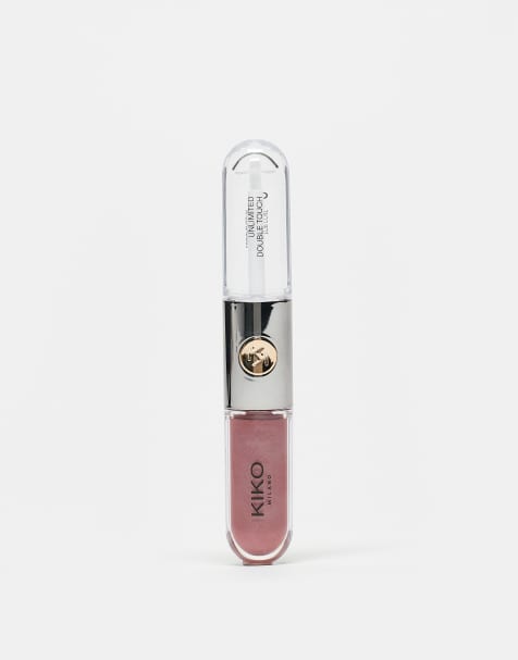 KIKO Milano - Unlimited Double Touch - Rouge à lèvres liquide - 120 Rosy Mauve - view 1