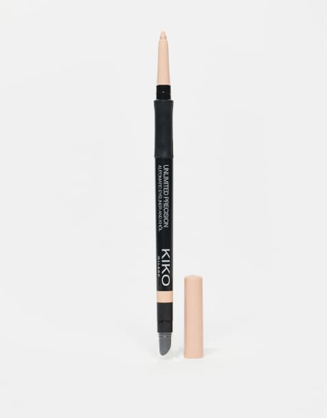 KIKO Milano Unlimited Precision Automatic Eyeliner And Khol - 01 Butter - view 1