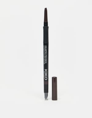 KIKO Milano Unlimited Precision Automatic Eyeliner And Kohl - 13 Dark Chocolate