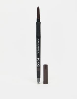 KIKO Milano - Unlimited Precision Automatic Eyeliner And Kohl - Automatischer Eyeliner und Kajal - 13 Dark Chocolate-Bra...