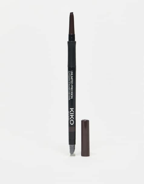 KIKO Milano – Unlimited Precision Automatic Eyeliner And Kohl – Automatischer Eyeliner und Kajal – 13 Dark Chocolate - view 1