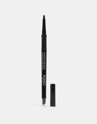 KIKO Milano - Unlimited Precision - Automatischer Eyeliner und Kajal - 16 Black-Schwarz