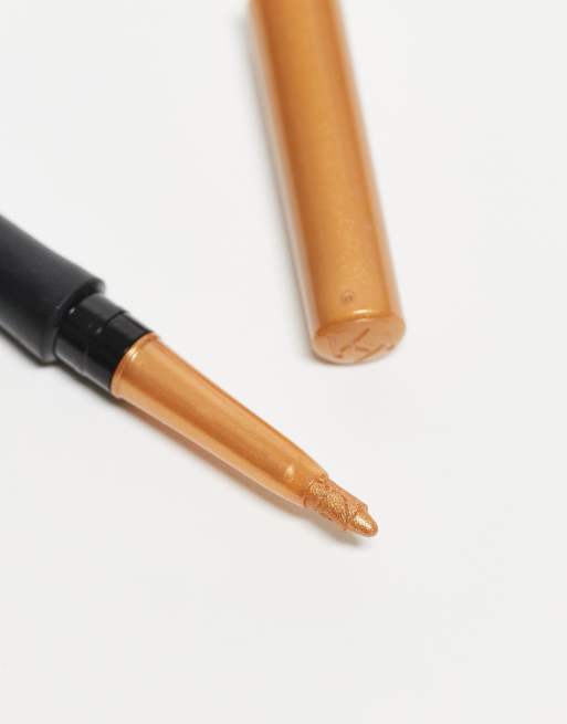 KIKO Milano – Unlimited Precision – eyeliner i khol: 17 Pure Gold, 3 z 4
