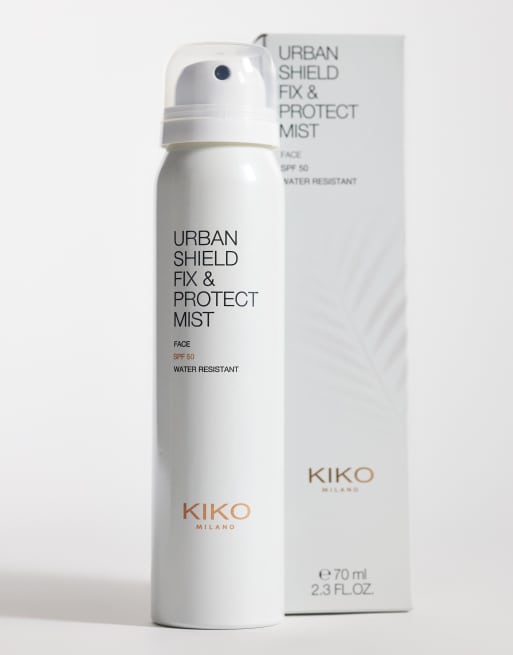 KIKO Milano Urban Shield Fix & Protect Face Mist SPF50 70ml, 4 of 4