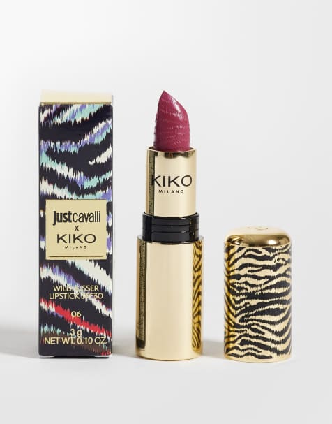 KIKO Milano x Just Cavalli esclusivo rossetto Wild-Kisser SPF30 - 06 Stay Wild - view 1