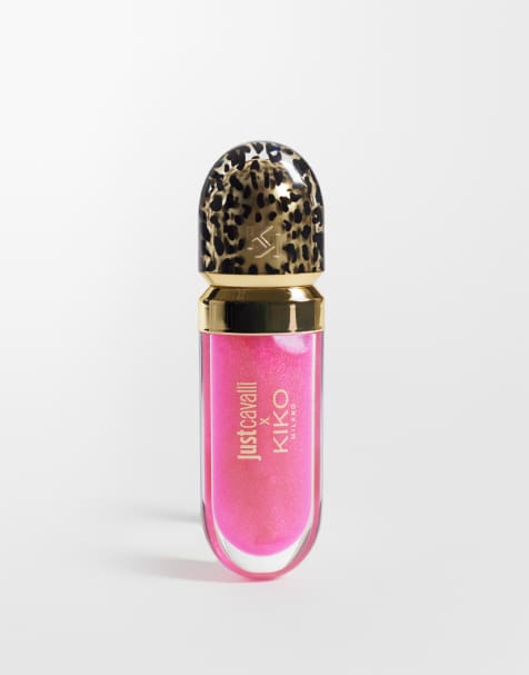 KIKO Milano x Just Cavalli - Exclusive - 3D Hydra Lipgloss - Rebel Edition - 03 Flamingo Pop - view 1