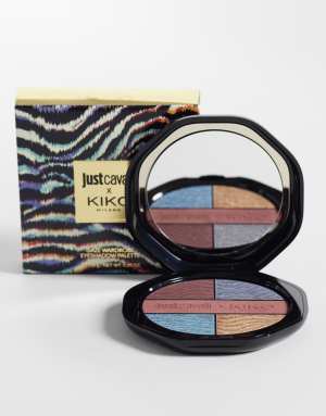 KIKO Milano x Just Cavalli Exclusive Gaze Wardrobe Eyeshadow Palette 01 Just Iconic