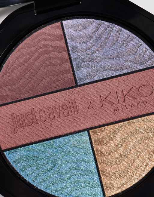 KIKO Milano x Just Cavalli Exclusive Gaze Wardrobe Eyeshadow Palette 01 Just Iconic, 3 of 4