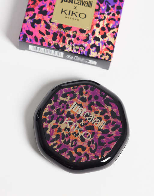 KIKO Milano x Just Cavalli Exclusive Glow Fusion Blush -  01 Sunlit Mocha, 3 of 4