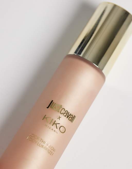 KIKO Milano x Just Cavalli - Exclusive - Lock The Glow - Body Luminizer - 01 Spotlight Shine, 3 van 3