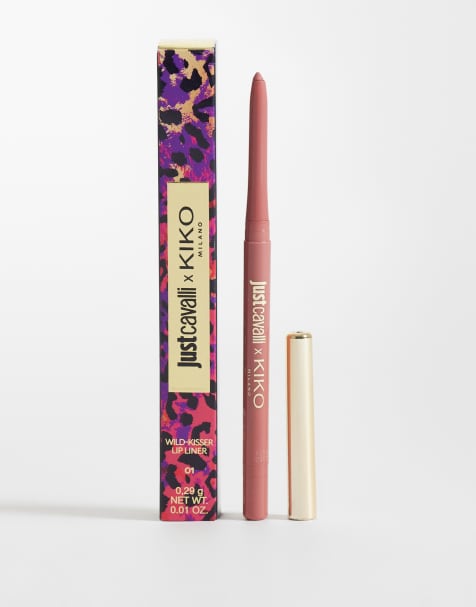 KIKO Milano x Just Cavalli Exclusive – Wild-Kisser – Konturówka do ust – 01 Rebel Mauve - view 1