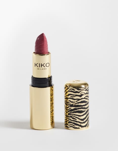 KIKO Milano x Just Cavalli Exclusive – Wild-Kisser – Pomadka do ust z filtrem SPF 30 – 02 Desert Tribe - view 1