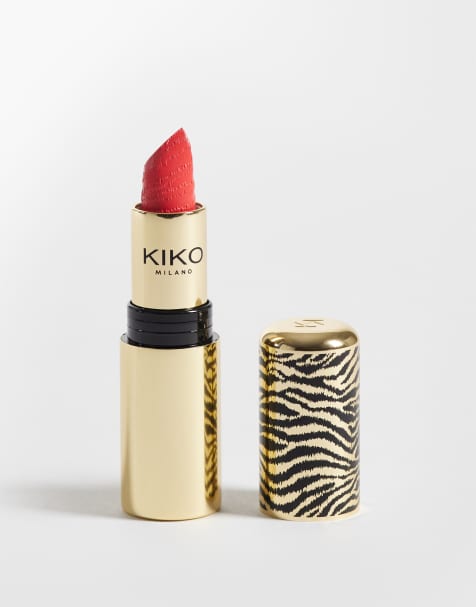 KIKO Milano x Just Cavalli Exclusive – Wild-Kisser – Pomadka do ust z filtrem SPF 30 – 04 Heat Game - view 1
