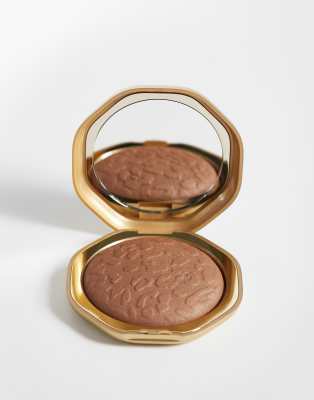 KIKO Milano x Just Cavalli - Exclusivité - Party Glam Lumi-Bronzer - Poudre bronzante - 03 Cocoa Roar-Marron