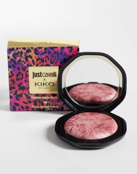 KIKO Milano x Just Cavalli – Exklusivt – Glow Fusion Blush – Rouge – 02 Mauve Your Passion - view 1