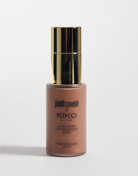 KIKO Milano x Just Cavalli – Exklusivt – Lumicanvas Skin Enhancer SPF30 – Fuktkräm – 04 Mocha Fever - view 1