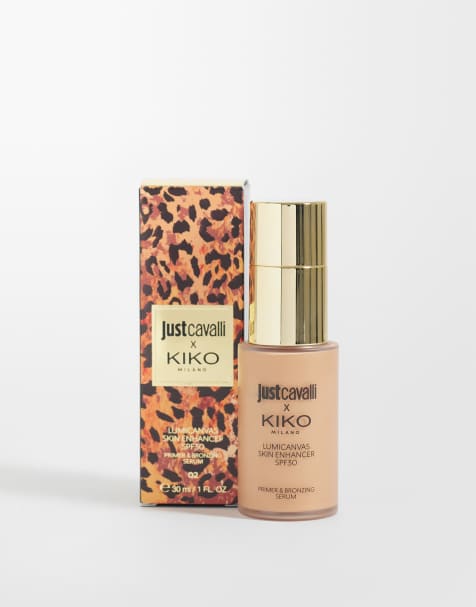 KIKO Milano x Just Cavalli – Lumicanvas – Exklusiver Skin Enhancer mit LSF 30, 02 Morning Glow - view 1