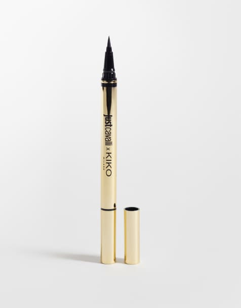 KIKO Milano x Just Cavalli – No Fear To Dare – Exklusiver Eyeliner-Stift mit Korrekturfunktion – 03 Blackout Night - view 1