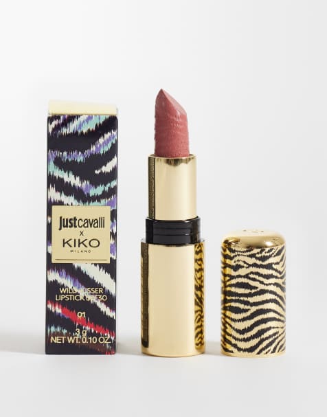 KIKO Milano x Just Cavalli - Wild-Kisser Læbestift SPF30 - 01 Rebel Mauve - Kun hos ASOS - view 1