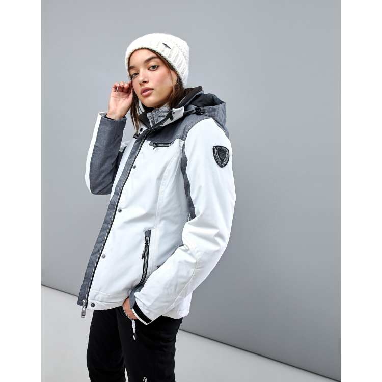 Killtec Function Ski Jacket With Detachable Hood | ASOS