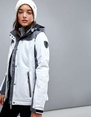 asos womens ski jacket