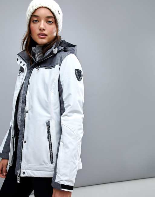 Killtec Function Ski Jacket ASOS Hood | Detachable With