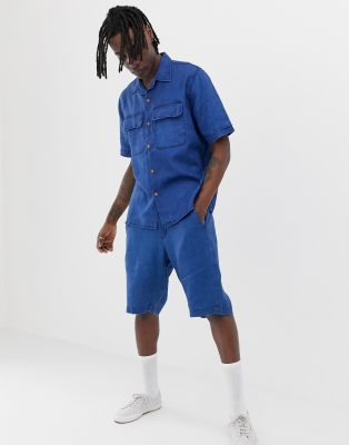 kings of indigo shorts