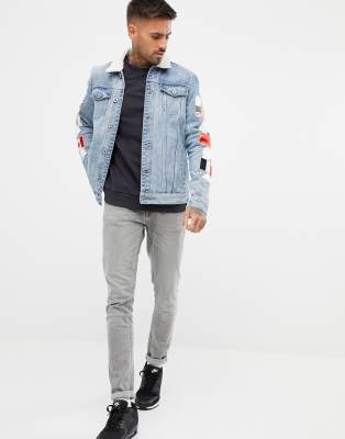 kings will dream denim jacket