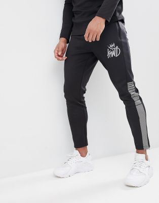 kings will dream black joggers