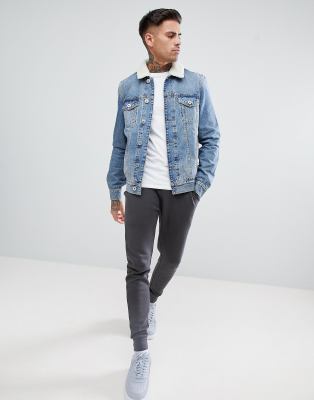 kings will dream denim jacket