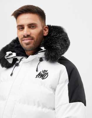 Kings will dream on sale branton fur trim jacket