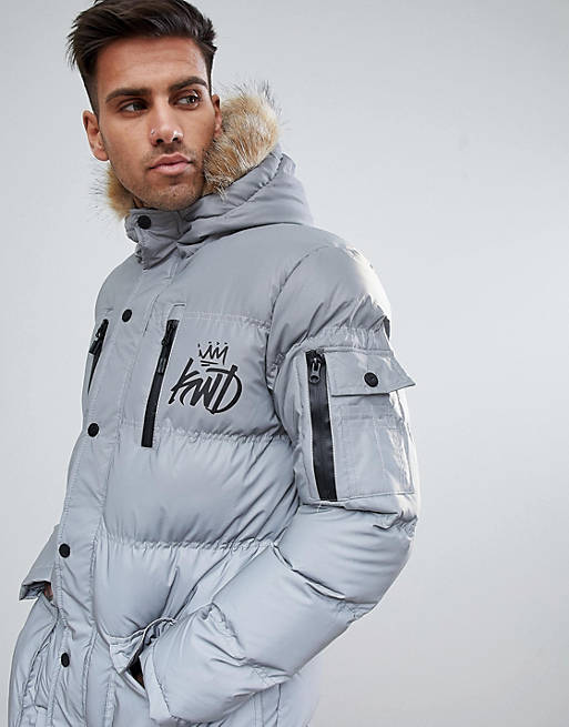 Reflective Kings Will Dream Frost Parka 