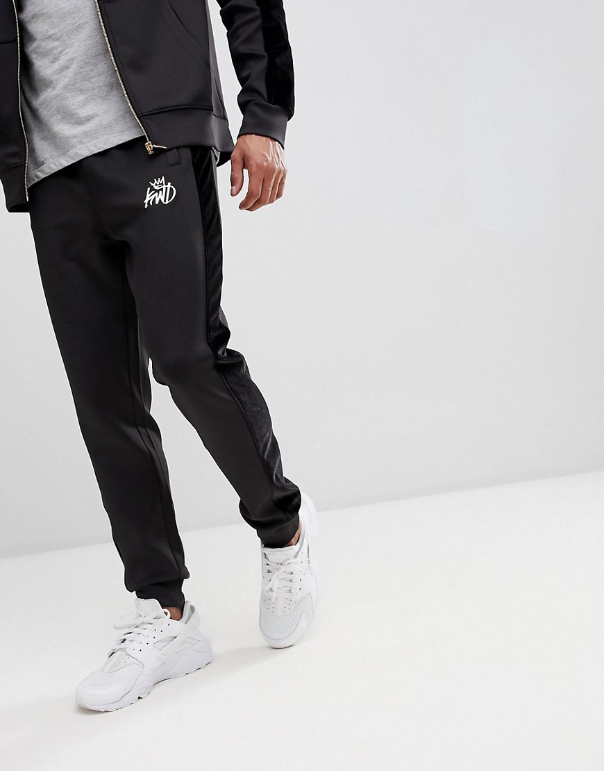 Kings Will Dream Searles Joggers In Black